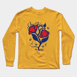 Save the Bees OR DIE Long Sleeve T-Shirt